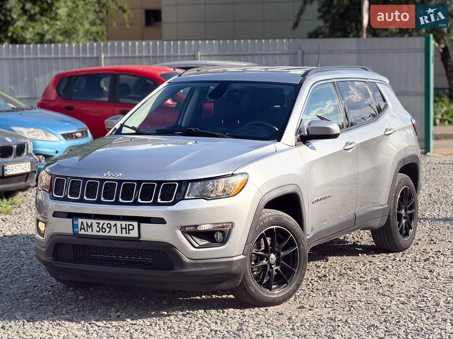 2017 Jeep Compass - мініатюра 4