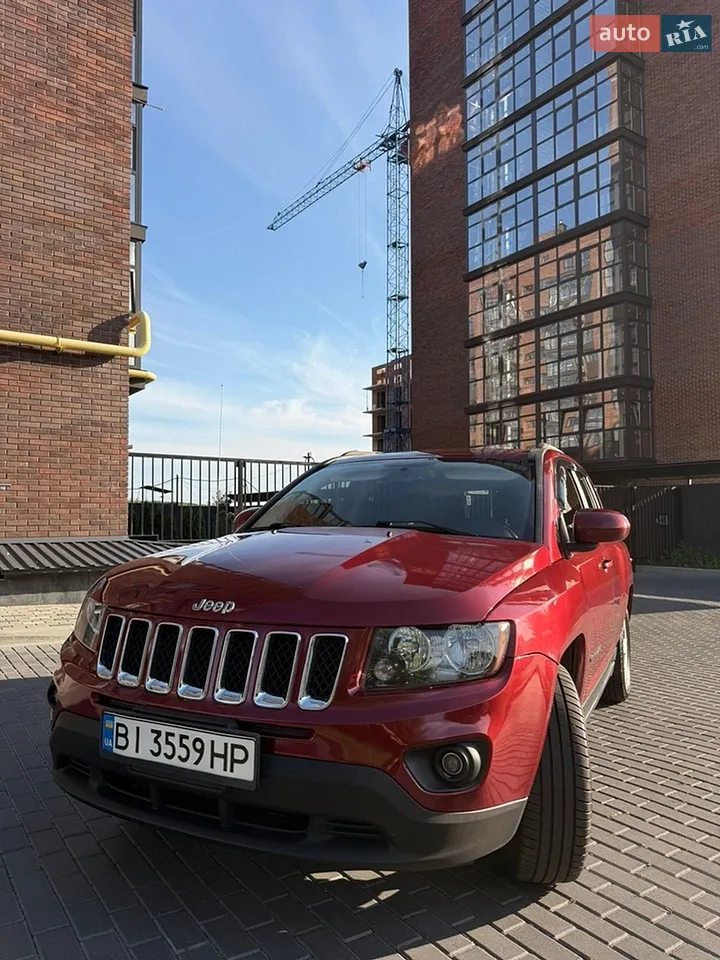 2017 Jeep Compass - мініатюра 14