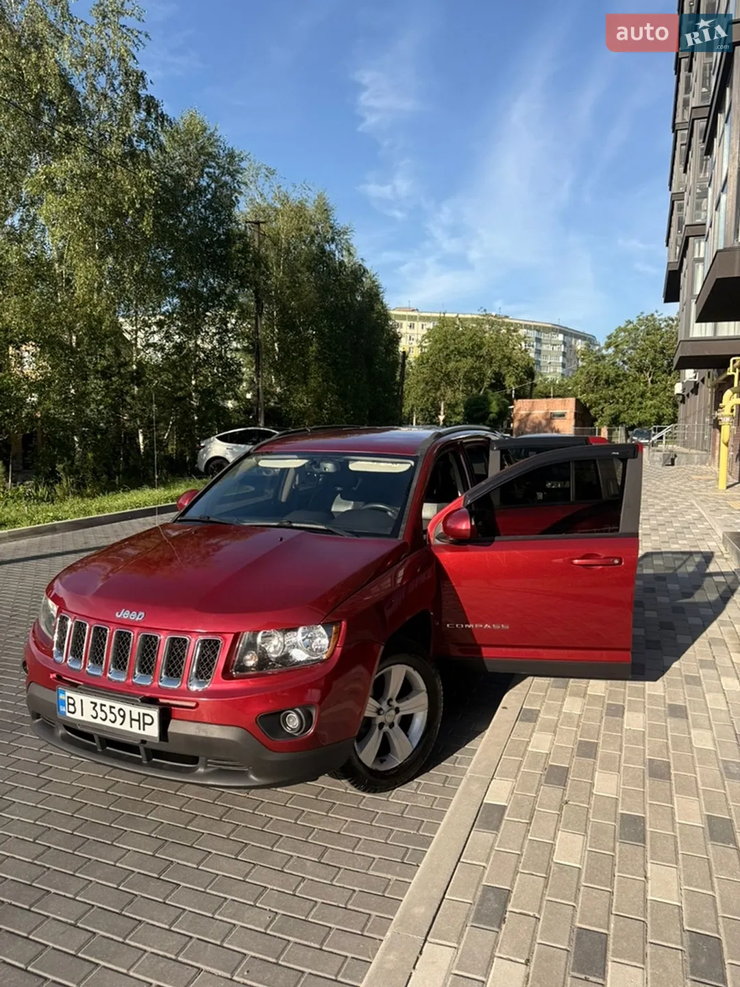 2016 Jeep Compass - мініатюра 4