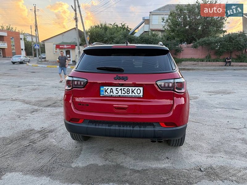 Позашляховик / Кросовер Jeep Compass 2018 в Василькові