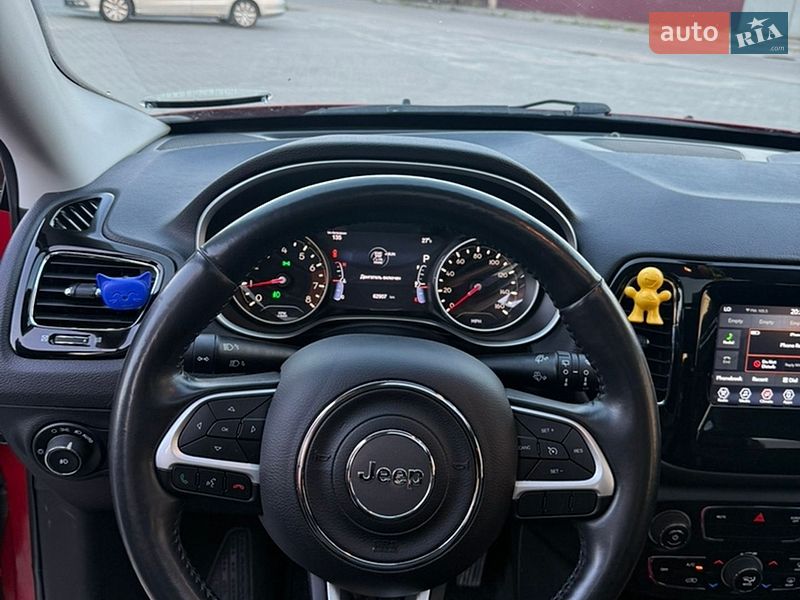 Позашляховик / Кросовер Jeep Compass 2018 в Василькові