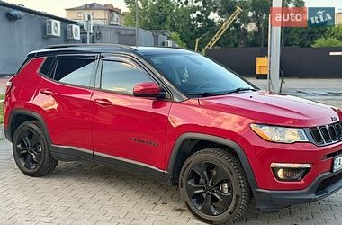Позашляховик / Кросовер Jeep Compass 2018 в Василькові