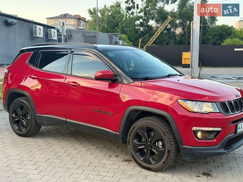 Позашляховик / Кросовер Jeep Compass 2018 в Василькові