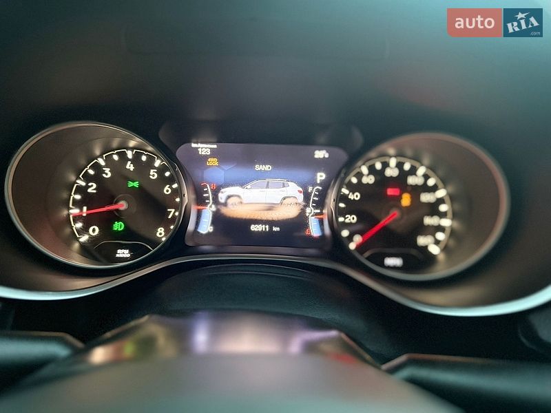 Позашляховик / Кросовер Jeep Compass 2018 в Василькові