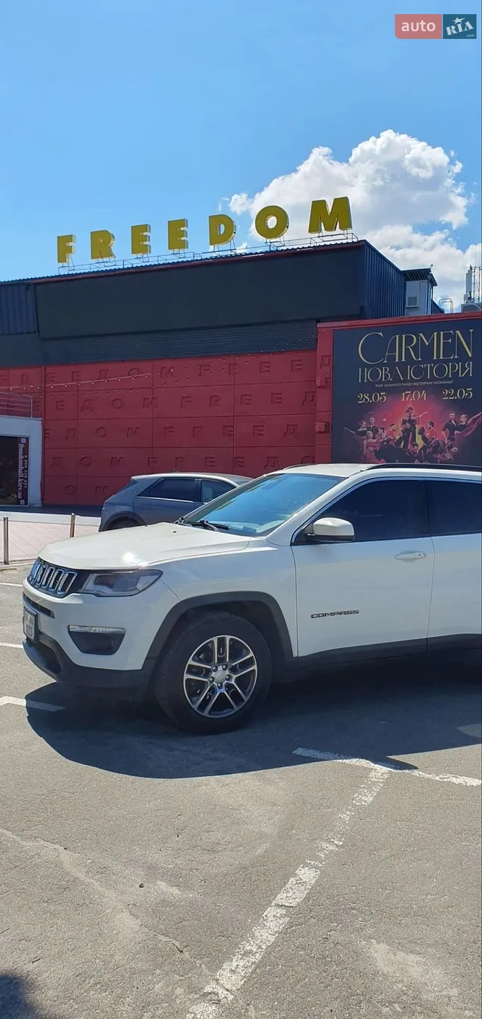 2017 Jeep Compass - мініатюра 8