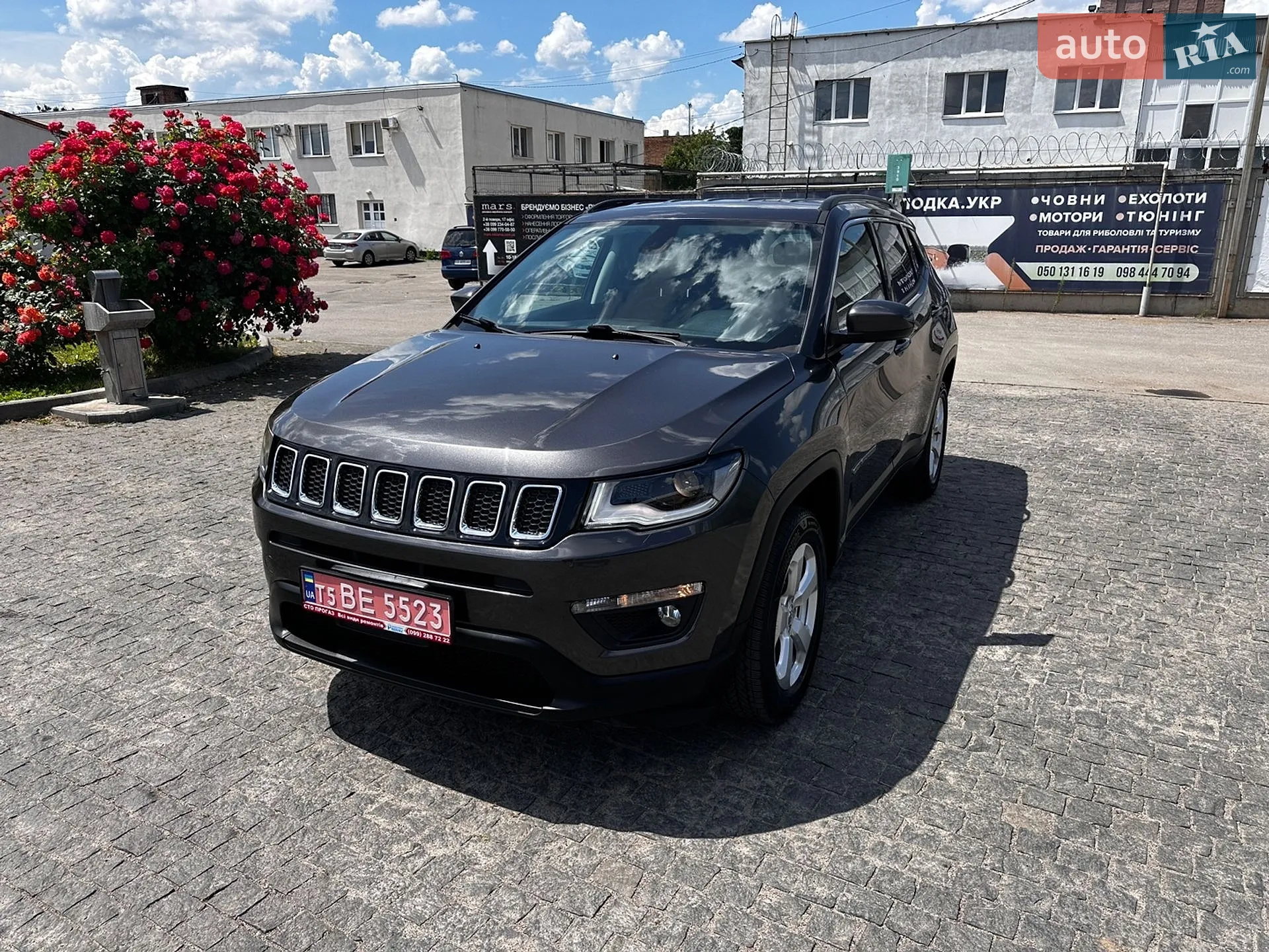2019 Jeep Compass - фото 1