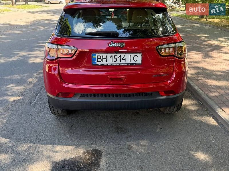 Позашляховик / Кросовер Jeep Compass 2018 в Одесі