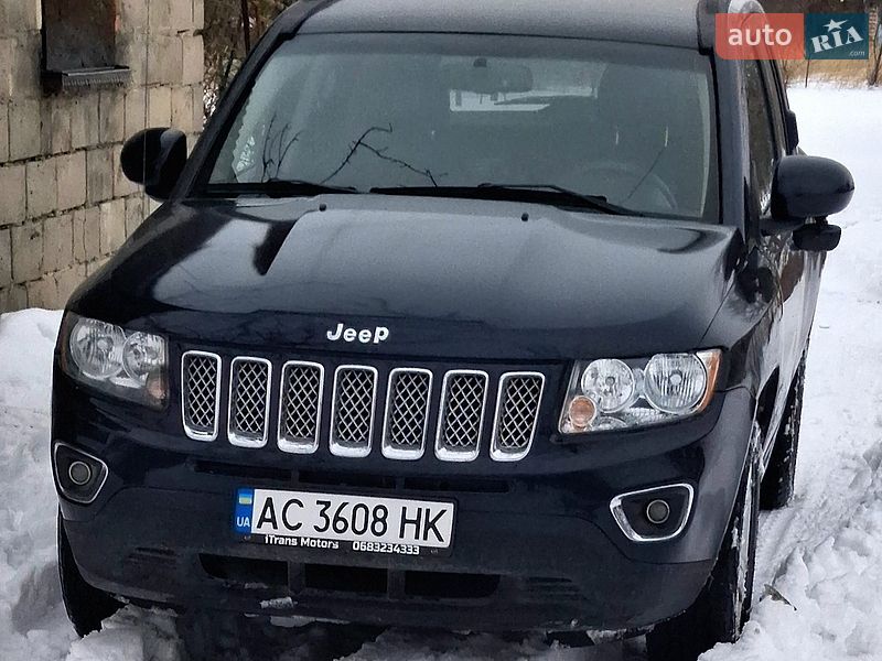 Внедорожник / Кроссовер Jeep Compass 2016 в Владимире фото Внедорожник / Кроссовер Jeep Compass 2016 в Владимире