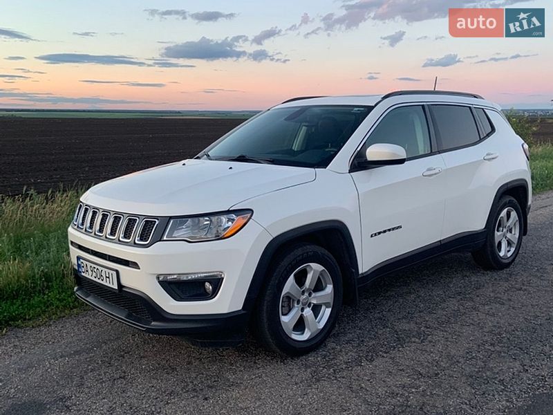 Внедорожник / Кроссовер Jeep Compass 2020 в Кропивницком