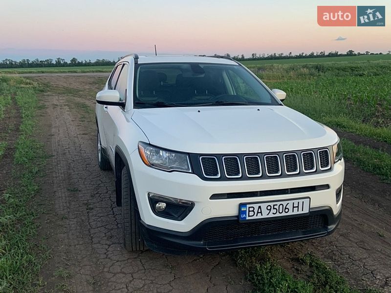 Внедорожник / Кроссовер Jeep Compass 2020 в Кропивницком