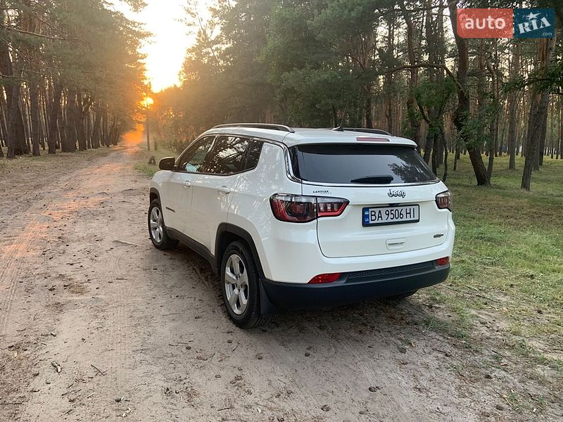 Внедорожник / Кроссовер Jeep Compass 2020 в Кропивницком