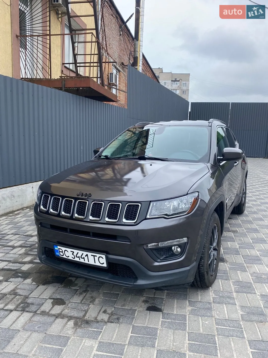 2017 Jeep Compass - мініатюра 2