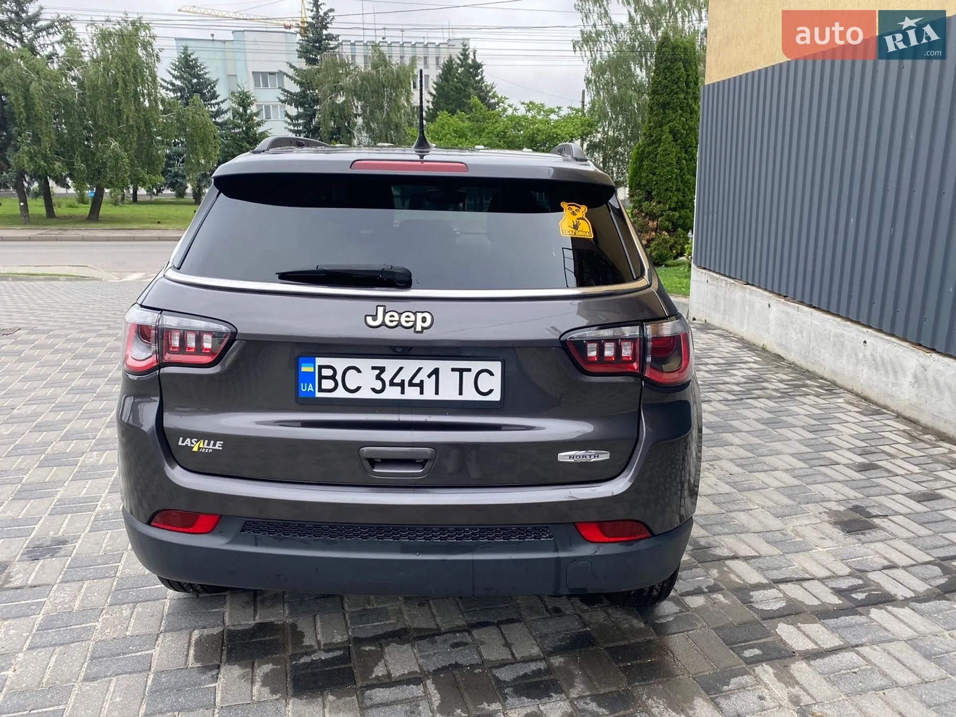 2017 Jeep Compass - мініатюра 4