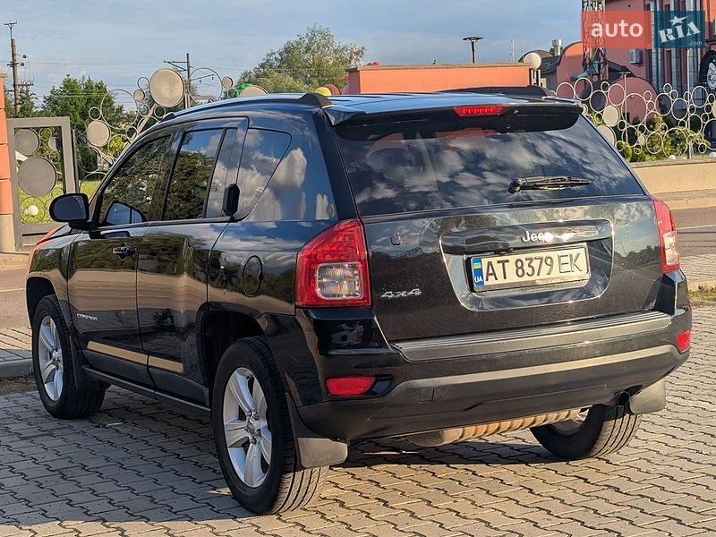 Позашляховик / Кросовер Jeep Compass 2011 в Дрогобичі