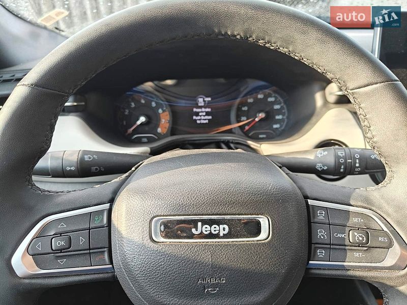 Внедорожник / Кроссовер Jeep Compass 2024 в Ромнах