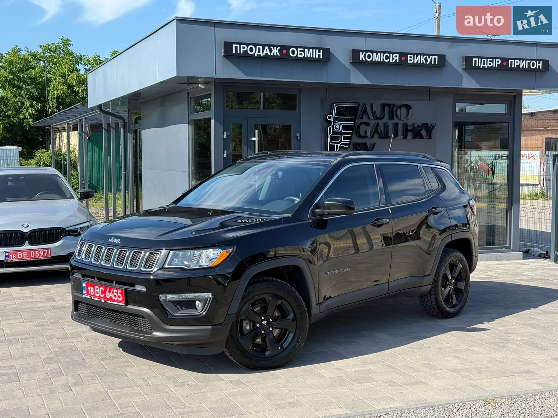 2018 Jeep Compass - мініатюра 2