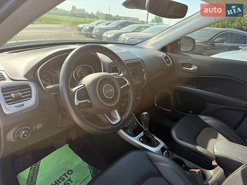 Внедорожник / Кроссовер Jeep Compass 2018 в Ровно