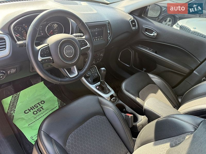 Внедорожник / Кроссовер Jeep Compass 2018 в Ровно
