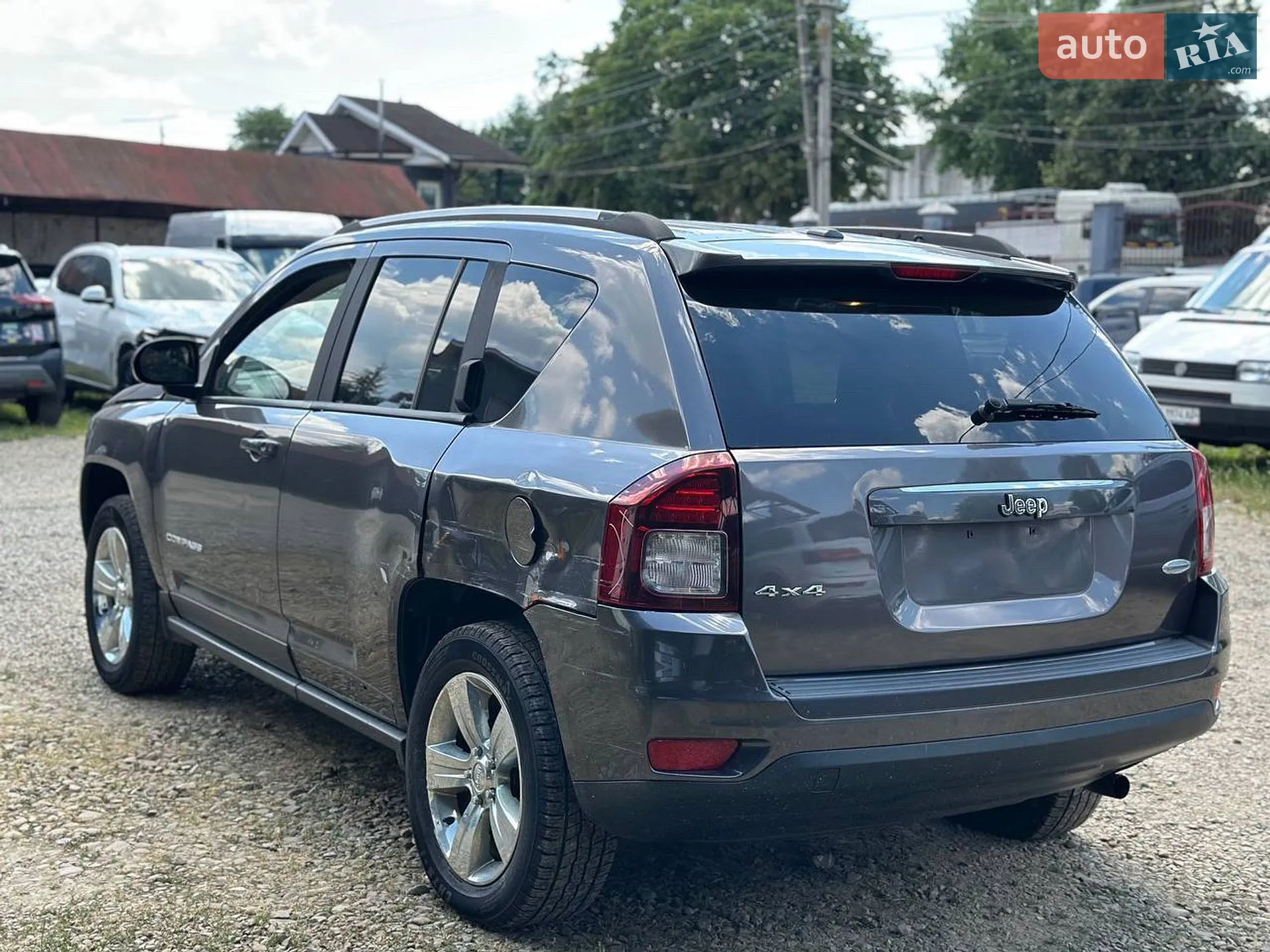 2015 Jeep Compass - мініатюра 3