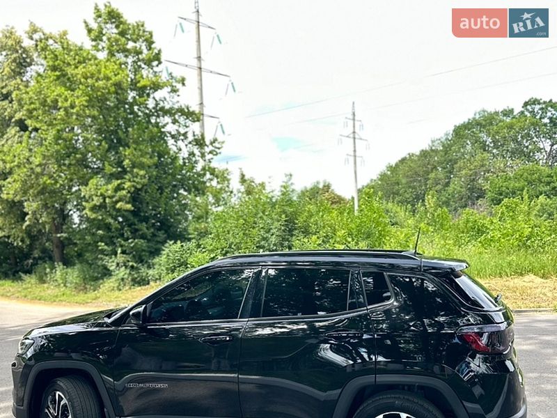 Позашляховик / Кросовер Jeep Compass 2022 в Полтаві