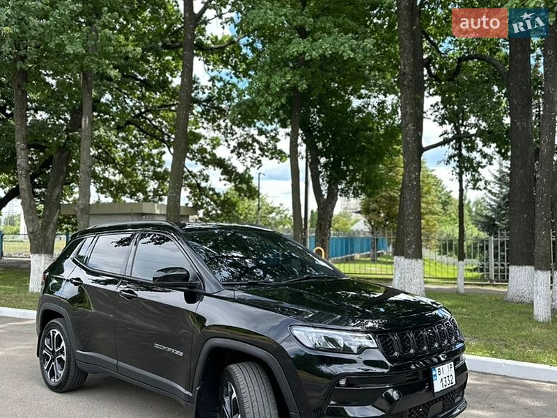 Позашляховик / Кросовер Jeep Compass 2022 в Полтаві