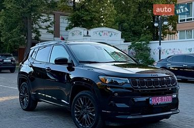 Позашляховик / Кросовер Jeep Compass 2023 в Івано-Франківську