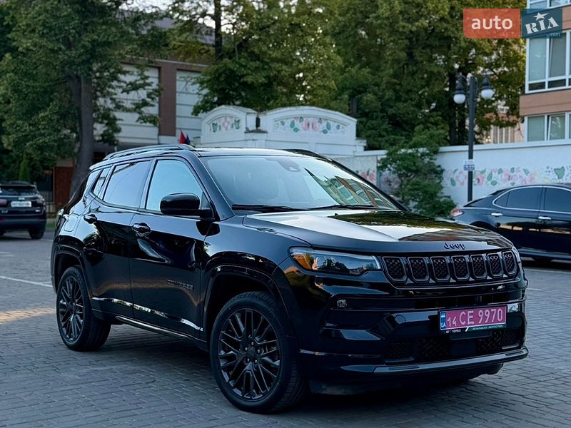 Позашляховик / Кросовер Jeep Compass 2023 в Івано-Франківську