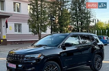 Позашляховик / Кросовер Jeep Compass 2023 в Івано-Франківську