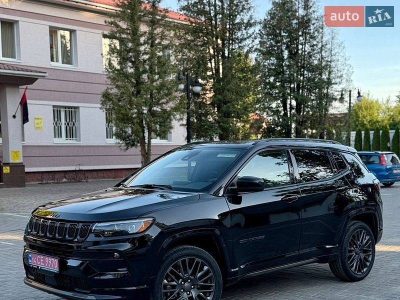 Позашляховик / Кросовер Jeep Compass 2023 в Івано-Франківську