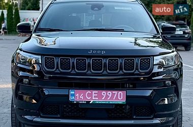 Позашляховик / Кросовер Jeep Compass 2023 в Івано-Франківську