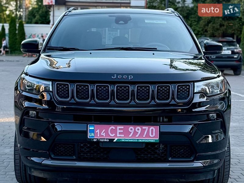 Позашляховик / Кросовер Jeep Compass 2023 в Івано-Франківську
