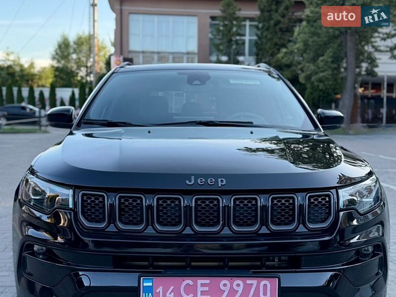 Позашляховик / Кросовер Jeep Compass 2023 в Івано-Франківську