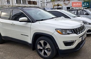 Позашляховик / Кросовер Jeep Compass 2017 в Чернігові