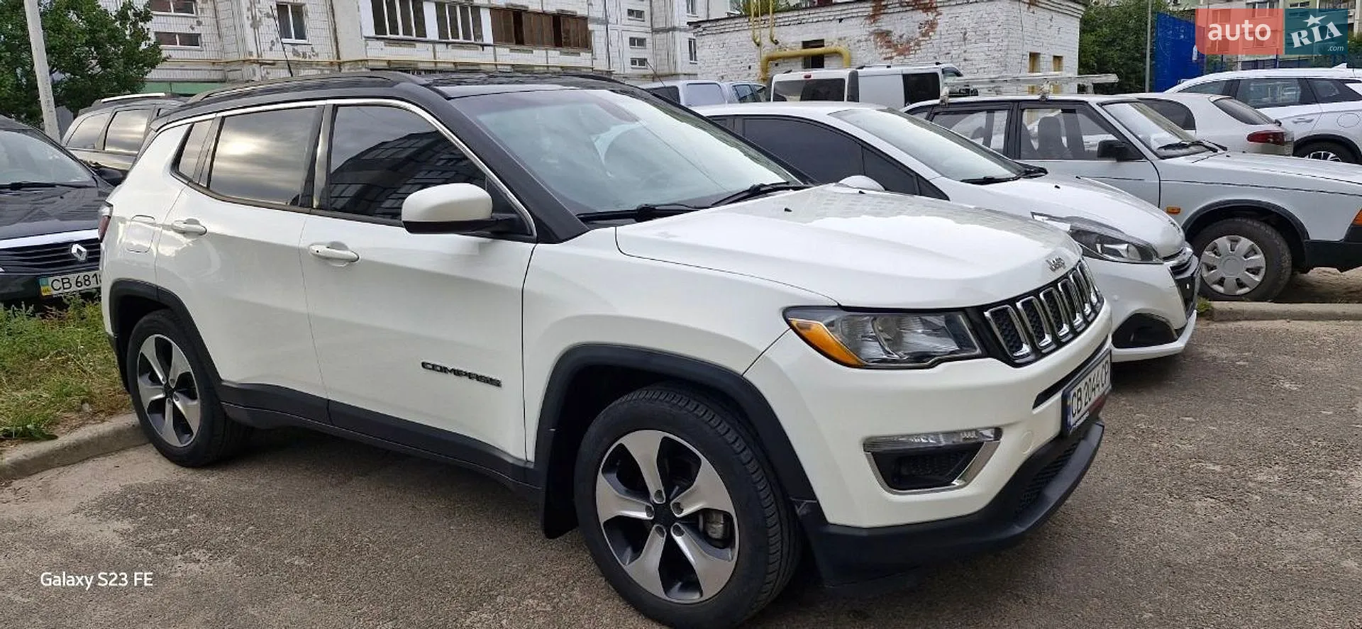 2017 Jeep Compass - мініатюра 4