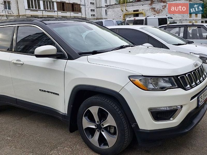 Позашляховик / Кросовер Jeep Compass 2017 в Чернігові