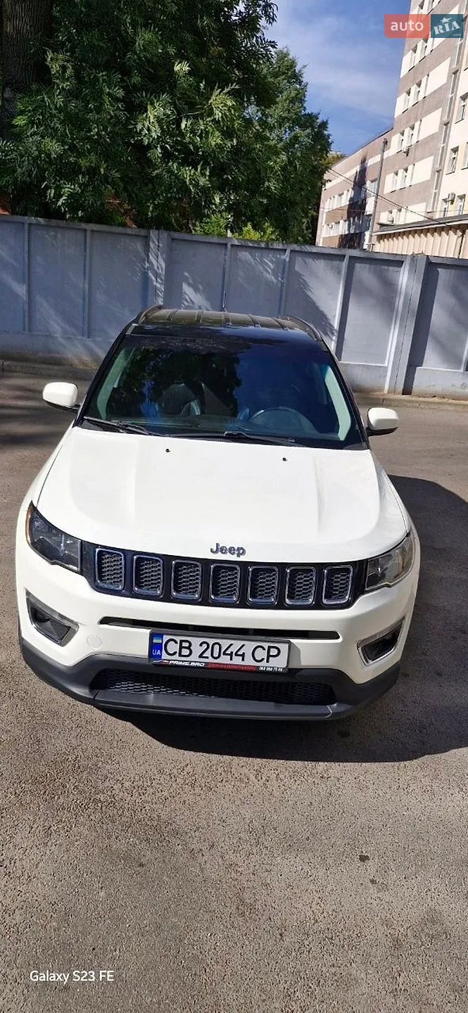 2017 Jeep Compass - фото 1