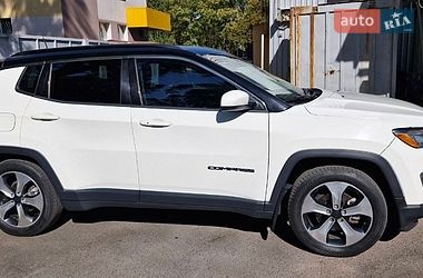 Позашляховик / Кросовер Jeep Compass 2017 в Чернігові