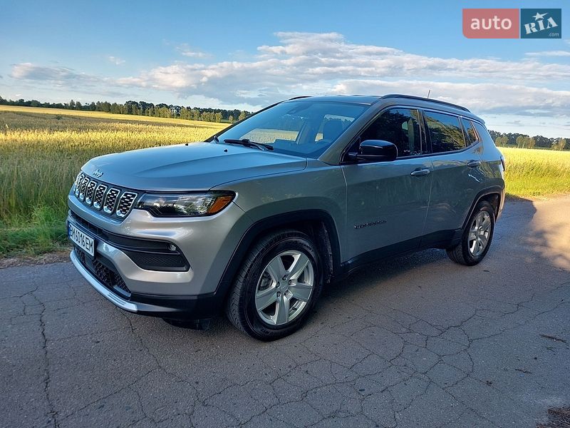 Внедорожник / Кроссовер Jeep Compass 2021 в Ромнах фото 4 Внедорожник / Кроссовер Jeep Compass 2021 в Ромнах