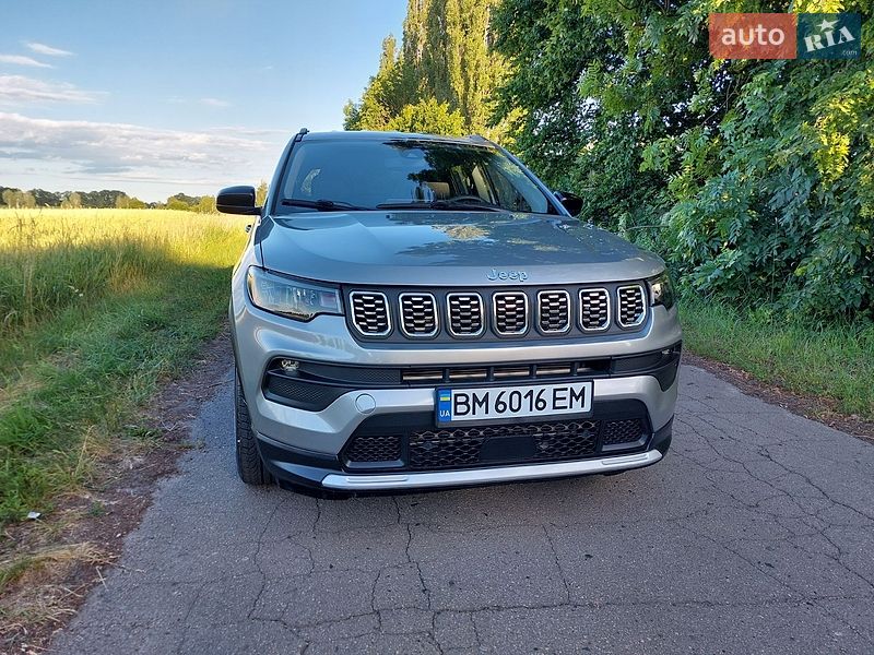 Внедорожник / Кроссовер Jeep Compass 2021 в Ромнах фото 3 Внедорожник / Кроссовер Jeep Compass 2021 в Ромнах