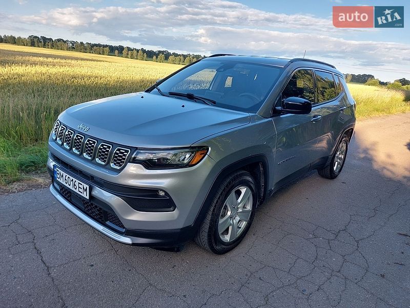 Внедорожник / Кроссовер Jeep Compass 2021 в Ромнах фото 5 Внедорожник / Кроссовер Jeep Compass 2021 в Ромнах
