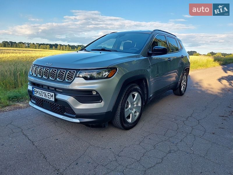 Внедорожник / Кроссовер Jeep Compass 2021 в Ромнах фото 8 Внедорожник / Кроссовер Jeep Compass 2021 в Ромнах
