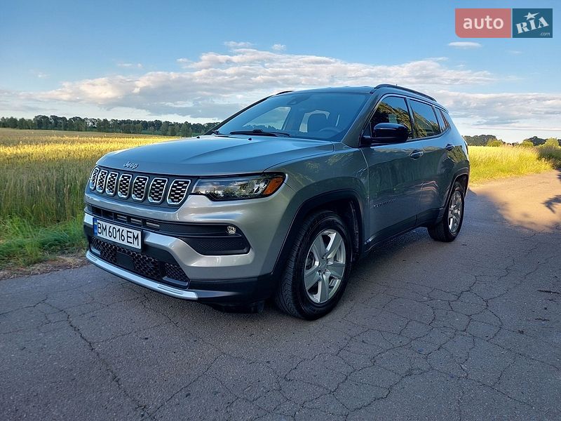 Внедорожник / Кроссовер Jeep Compass 2021 в Ромнах фото 16 Внедорожник / Кроссовер Jeep Compass 2021 в Ромнах