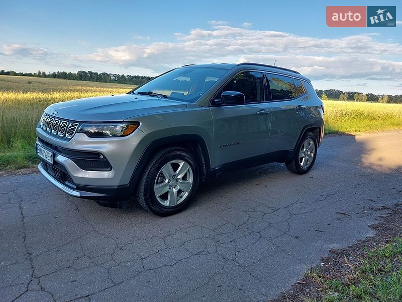 Внедорожник / Кроссовер Jeep Compass 2021 в Ромнах фото 12 Внедорожник / Кроссовер Jeep Compass 2021 в Ромнах