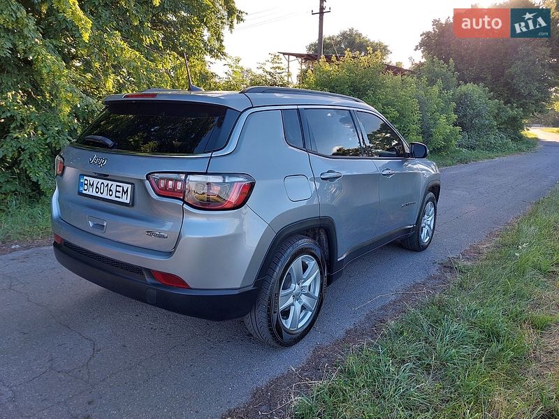 Внедорожник / Кроссовер Jeep Compass 2021 в Ромнах