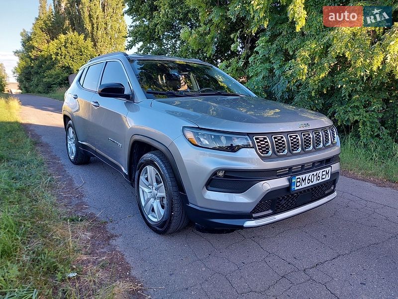 Внедорожник / Кроссовер Jeep Compass 2021 в Ромнах фото 9 Внедорожник / Кроссовер Jeep Compass 2021 в Ромнах