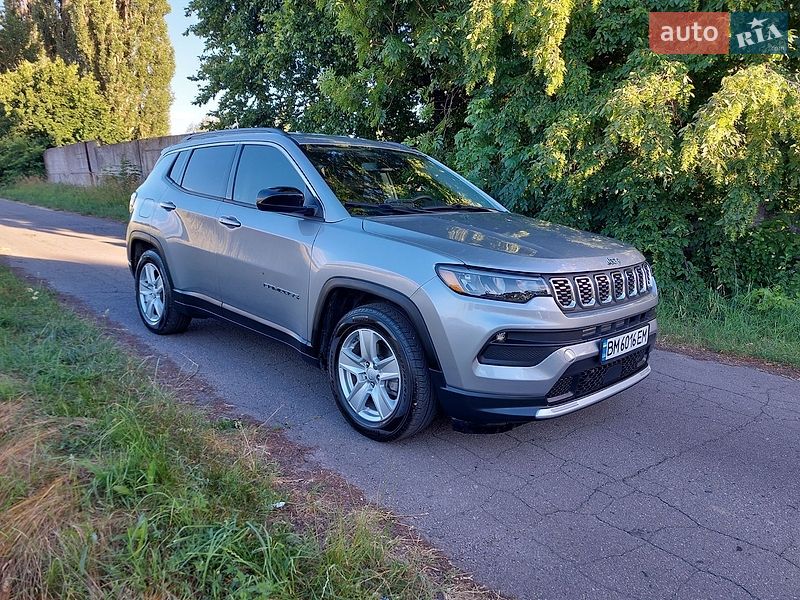 Внедорожник / Кроссовер Jeep Compass 2021 в Ромнах фото 20 Внедорожник / Кроссовер Jeep Compass 2021 в Ромнах