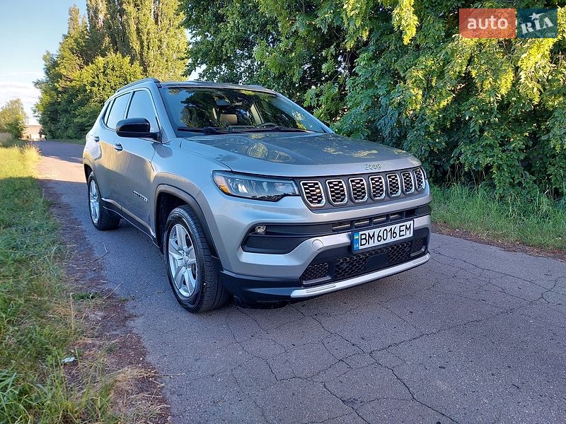 Внедорожник / Кроссовер Jeep Compass 2021 в Ромнах фото 2 Внедорожник / Кроссовер Jeep Compass 2021 в Ромнах