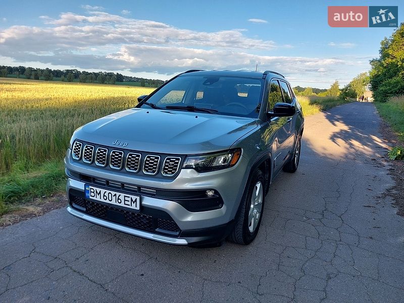 Внедорожник / Кроссовер Jeep Compass 2021 в Ромнах фото 11 Внедорожник / Кроссовер Jeep Compass 2021 в Ромнах