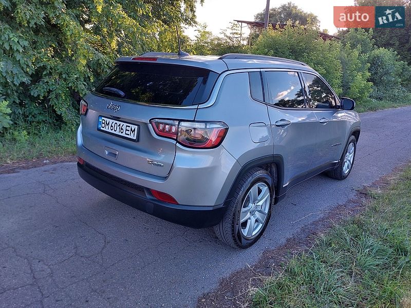 Внедорожник / Кроссовер Jeep Compass 2021 в Ромнах фото 17 Внедорожник / Кроссовер Jeep Compass 2021 в Ромнах