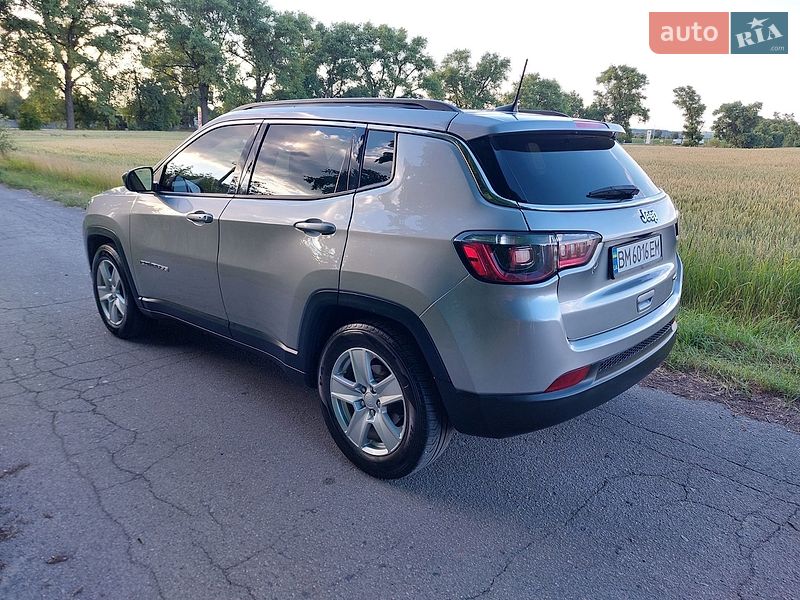 Внедорожник / Кроссовер Jeep Compass 2021 в Ромнах фото 15 Внедорожник / Кроссовер Jeep Compass 2021 в Ромнах